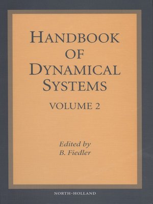 cover image of Handbook of Dynamical Systems